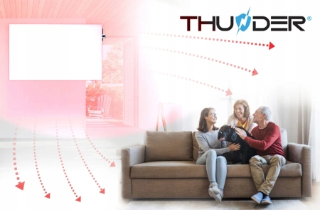 Υπέρυθρη θερμάστρα THUNDER COMFORT-960W