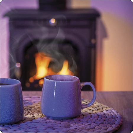 AGNI 7 kW μαντεμένια ξύλινη κουζίνα 7 kW 