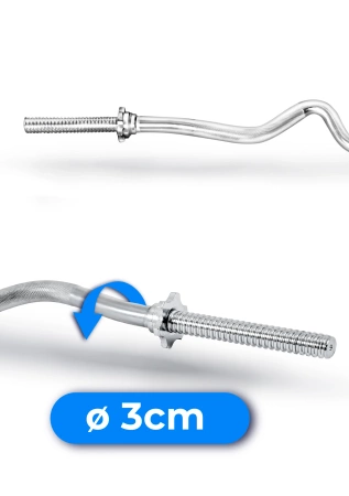 Πολύ σπασμένη βίδα γρύπας 120 cm 30 mm THUNDER