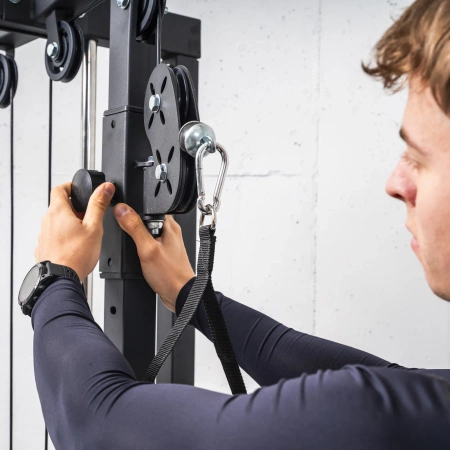 Τροχαλία Πύλη THUNDER CRAGY