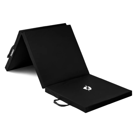 Γυμναστικό χαλί μαύρο 180x60x4 THUNDER