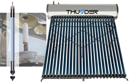 Συλλέκτης πίεσης με δεξαμενή THUNDER 250 L