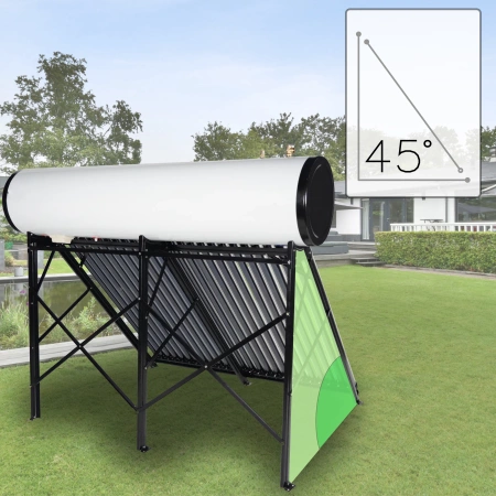 Συλλέκτης πίεσης με δεξαμενή THUNDER 250 L BLACK