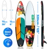SUP 320cm THUNDER NOX σανίδα