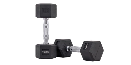 Εξάγωνος αλτήρας 5 kg THUNDER