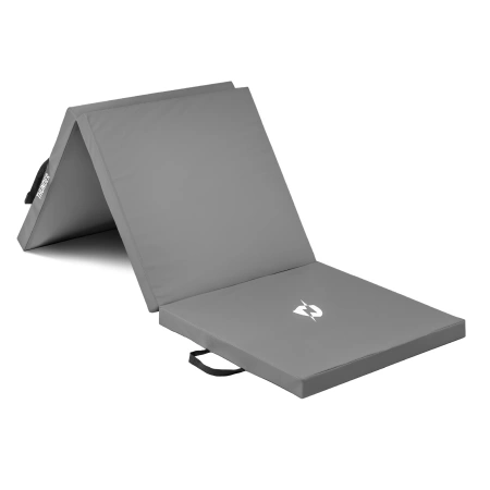 Γυμναστικό χαλί γκρι 180x60x4 THUNDER