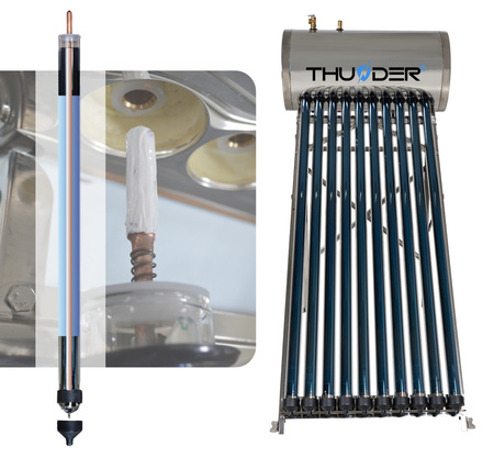 Συλλέκτης πίεσης με δεξαμενή THUNDER 100 L