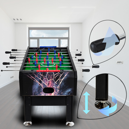 Πίνακας ποδοσφαίρου 5FT THUNDER FIREBALL