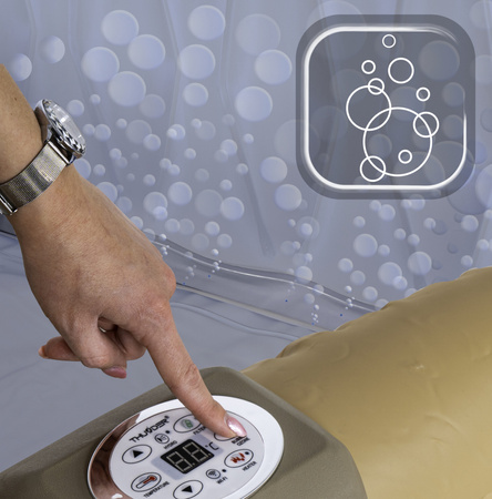 THUNDER FRAPPE φουσκωτό τζακούζι κήπου