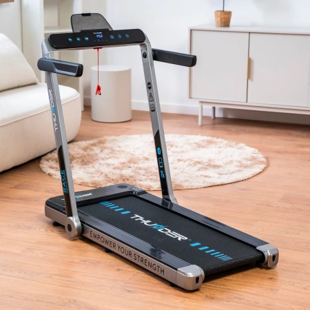 Ηλεκτρικός διάδρομος THUNDER RACE-SILVER