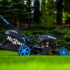 Χλοοκοπτική μηχανή βενζίνης Hexwelt HW-KS-224 53cm 4,4kW με κίνηση