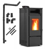 SOPHIA BLACK 8,1 kW κουζίνα pellet
