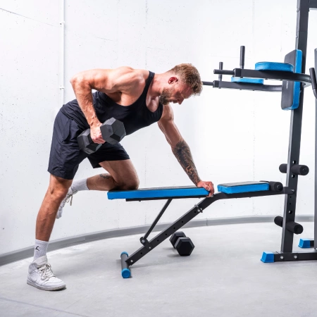 Πολυόργανο με σάκο μποξ THUNDER HEAVY