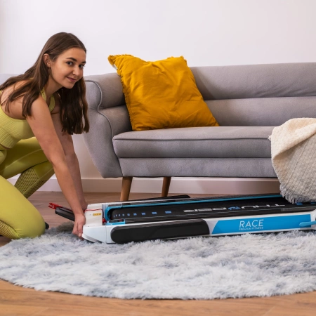 Ηλεκτρικός διάδρομος THUNDER RACE-WHITE