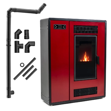 ARIA RED 12 kW κουζίνα πελλετών