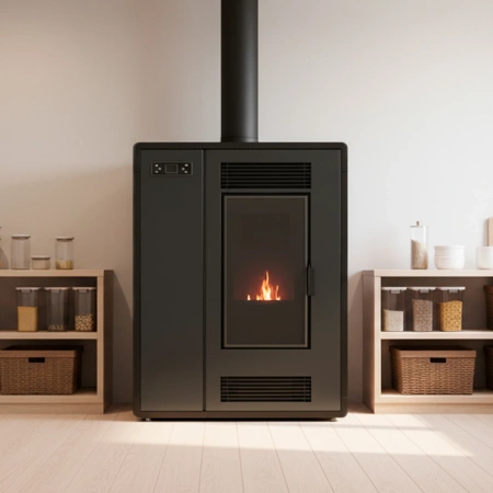 ARIA BLACK 12 kW κουζίνα πελλετών