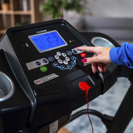 Ηλεκτρικός διάδρομος THUNDER ICON-D-BLACK