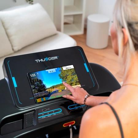 Ηλεκτρικός διάδρομος THUNDER ELITE-DS-BLACK