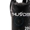 Αδιάβροχη τσάντα 20 L THUNDER μαύρη