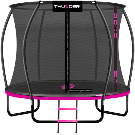 THUNDER INSIDE ULTRA 8FT (244 cm) PINK τραμπολίνο