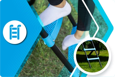 THUNDER INSIDE ULTRA 8FT (244cm) BLUE τραμπολίνο