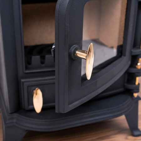 Ξύλινη μαντεμένια κουζίνα DIANA 4,5 kW