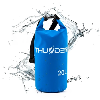 Αδιάβροχη τσάντα 20 L THUNDER μπλε