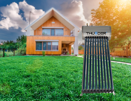 Συλλέκτης πίεσης με δεξαμενή THUNDER 100 L