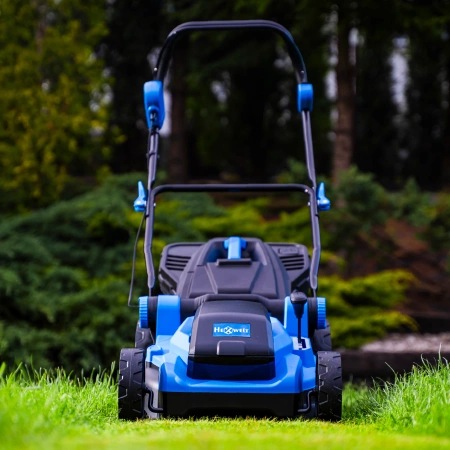 Χλοοκοπτική μηχανή μπαταρίας Hexwelt HW-KA-40 40cm 40V 8Ah