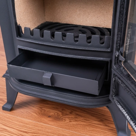 Ξύλινη μαντεμένια κουζίνα DIANA 4,5 kW