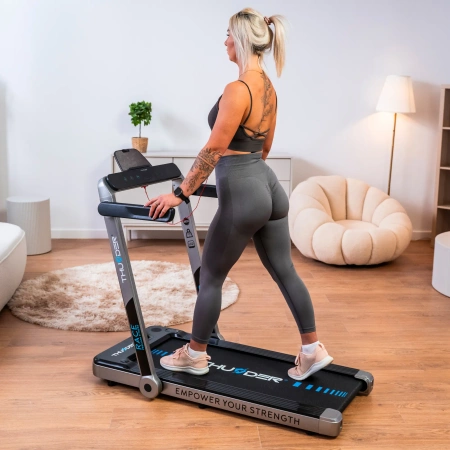 Ηλεκτρικός διάδρομος THUNDER RACE-SILVER