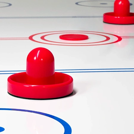 Τραπέζι μπιλιάρδου THUNDER με επικάλυψη κύμβου/ping pong 8FT - BOLD-BLACK