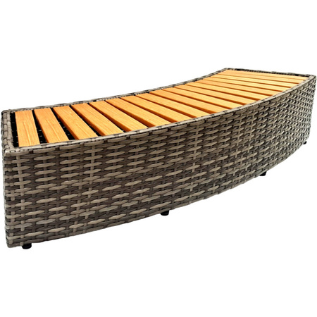 Βήμα THUNDER για το κυκλικό JACUZZI - χρώμα γκρι