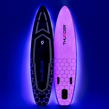 SUP 320cm THUNDER MOSSA σανίδα με φωτισμό LED