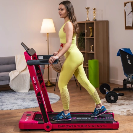 Ηλεκτρικός διάδρομος THUNDER RACE-PINK