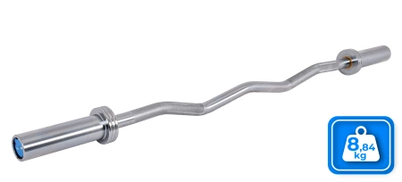 Ολυμπιακή ελαφρώς σπασμένη μπάρα 120 cm THUNDER