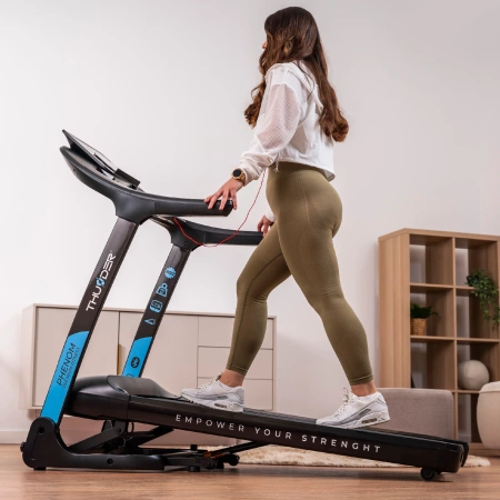 Ηλεκτρικός διάδρομος THUNDER PHENOM-S-BLACK