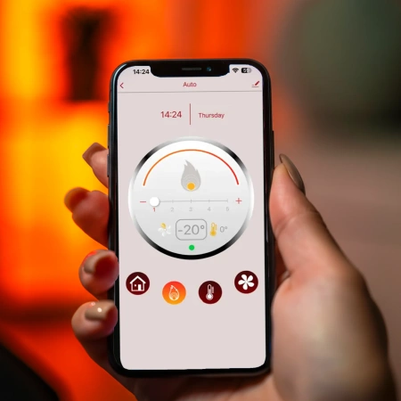 ARIA BLACK 12 kW κουζίνα πελλετών