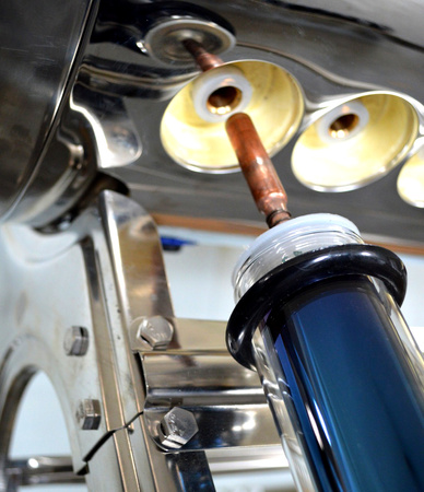 Συλλέκτης πίεσης με δεξαμενή THUNDER 200 L