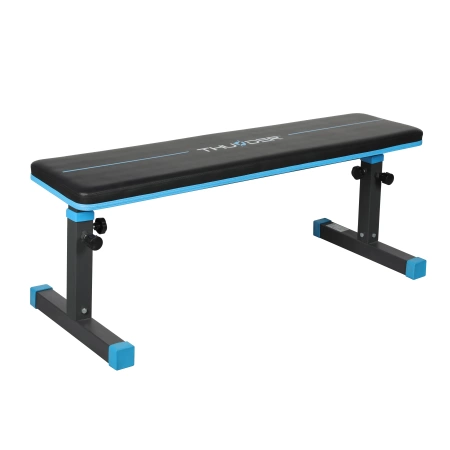 Ίσιος πάγκος γυμναστικής THUNDER FREELY