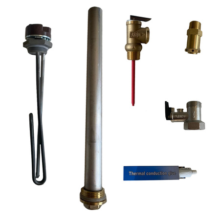 Συλλέκτης πίεσης με δεξαμενή THUNDER 200 L