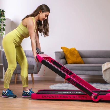 Ηλεκτρικός διάδρομος THUNDER RACE-PINK