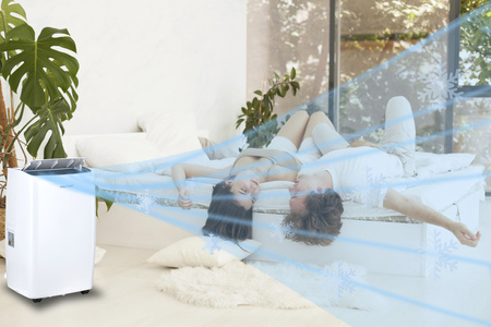 Φορητό κλιματιστικό THUNDER INFINION 4,1kW