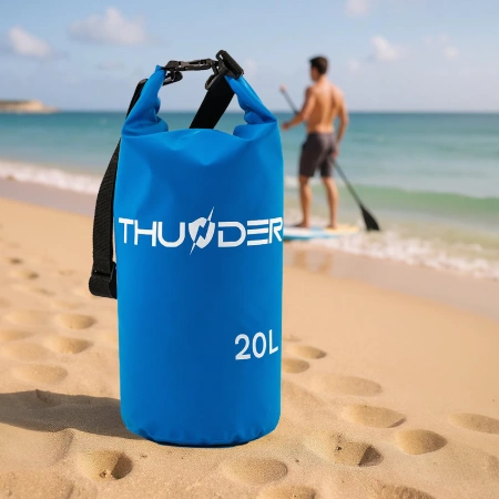 Αδιάβροχη τσάντα 20 L THUNDER μπλε