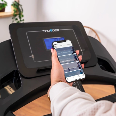 Ηλεκτρικός διάδρομος THUNDER PHENOM-S-BLACK