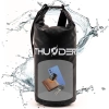 Αδιάβροχη τσάντα 10 L THUNDER μαύρο