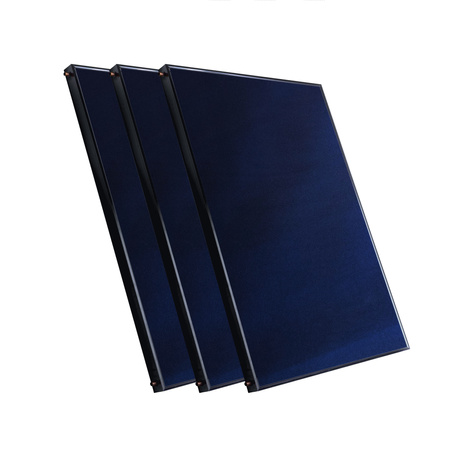 Κιτ ηλιακής ενέργειας με τρία επίπεδα πάνελ 2,5 m² χωρίς ηλιακό καλώδιο και χωρίς δεξαμενή