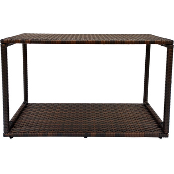 Ντουλάπι χωρίς πόρτες THUNDER για τετράγωνο JACUZZI - χρώμα καφέ