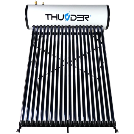 Συλλέκτης πίεσης με δεξαμενή THUNDER 200 L ΜΑΥΡΟ