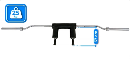 Μπάρα squat bar THUNDER